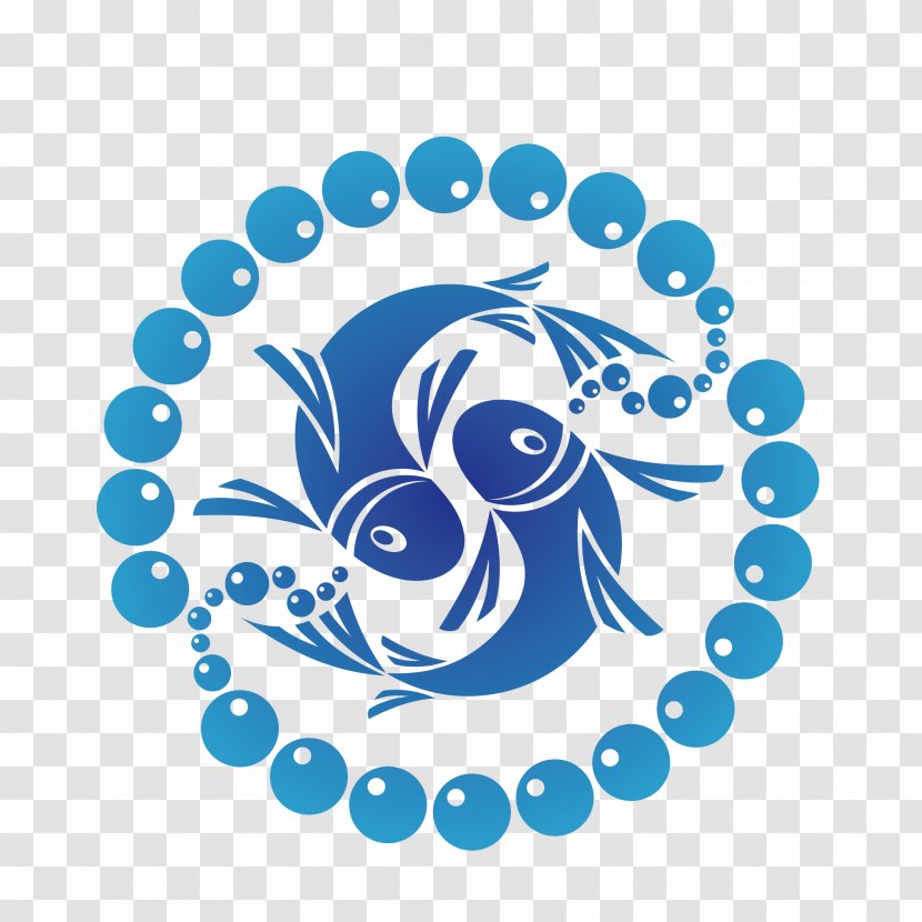 Pisces Zodiac Horoscope Thai No Nu Cancer - Logo - Paper Cutting Transparent PNG