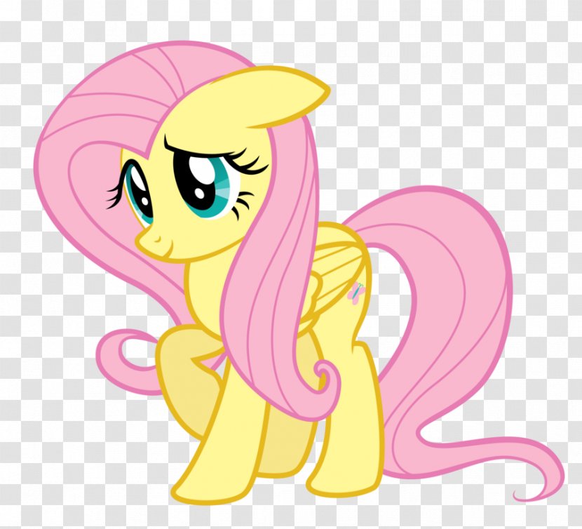 Fluttershy Pony Pinkie Pie Rainbow Dash Twilight Sparkle - Watercolor Transparent PNG