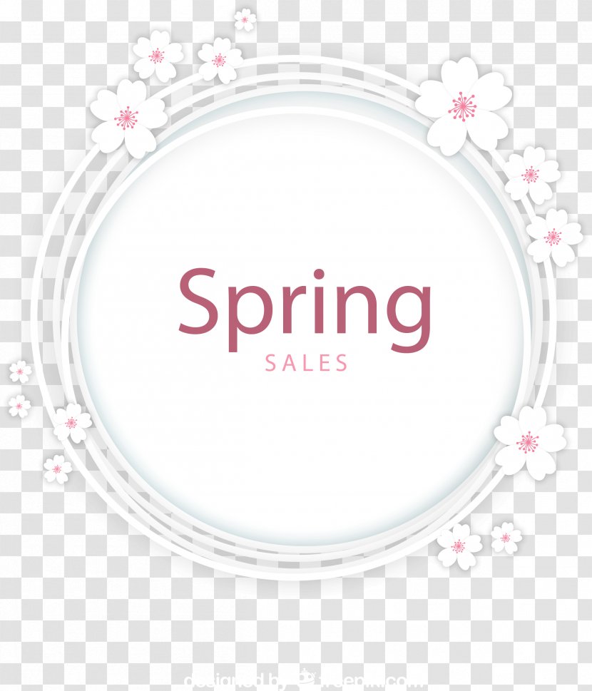 Aperture Flower - Text - Cherry Transparent PNG