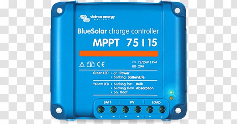 Battery Charger Maximum Power Point Tracking Charge Controllers Solar - Panels Transparent PNG