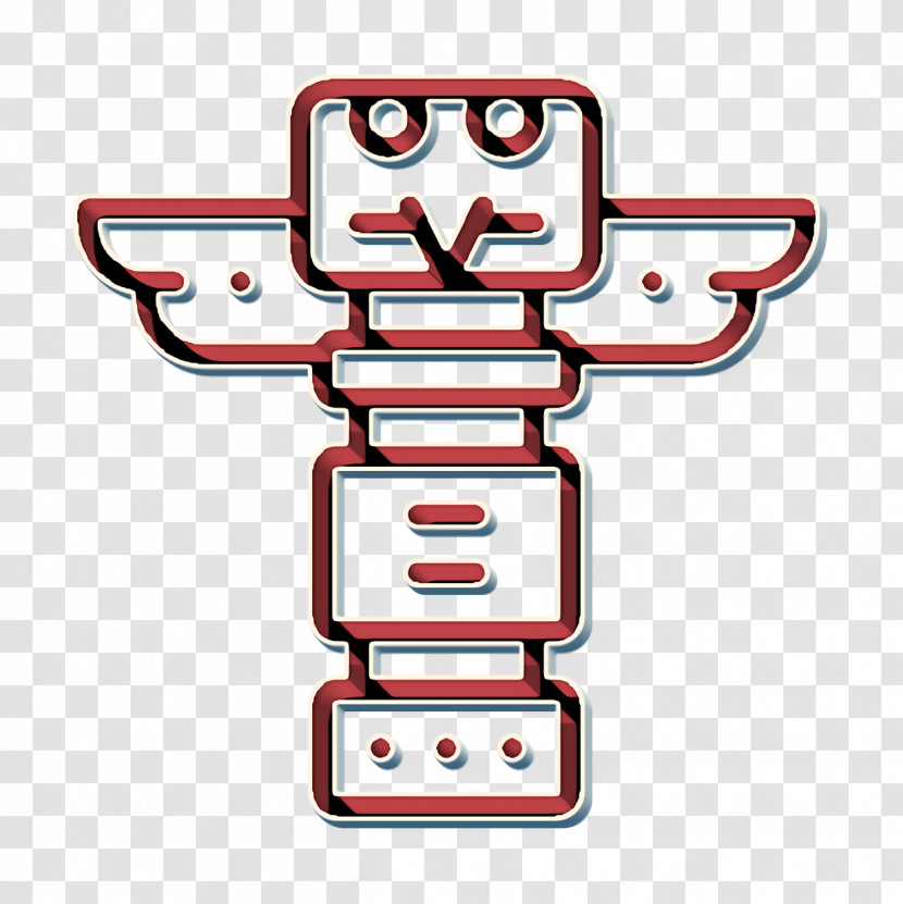 Archeology Icon Religion Icon Totem Icon Transparent PNG