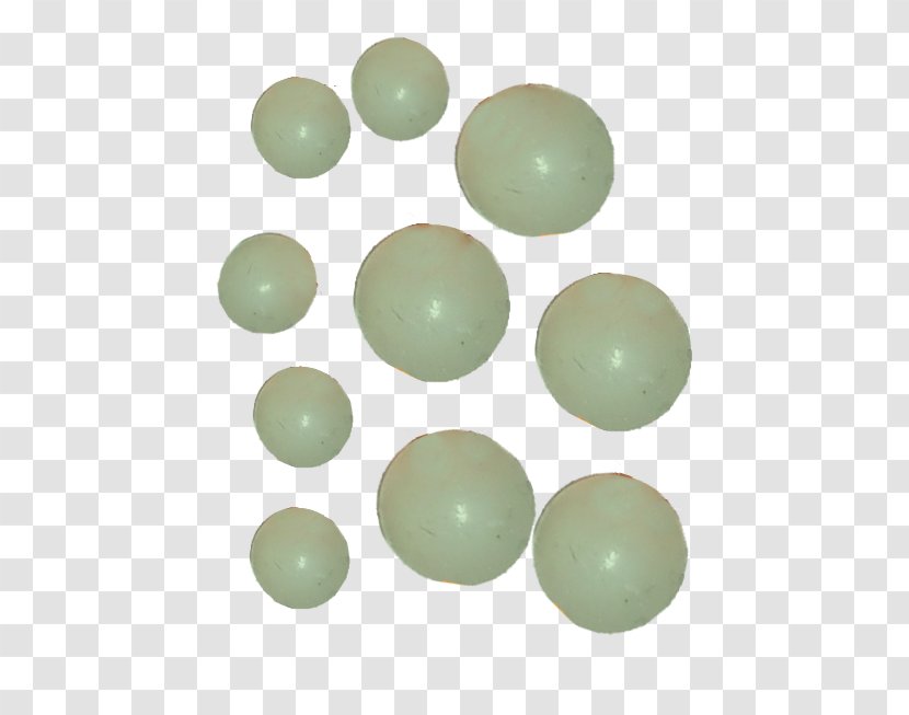 Jade Plastic Bead - Green - Trade Beads Transparent PNG