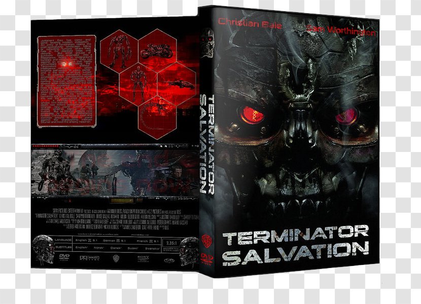 Advertising Graphic Design Film Poster Desktop Wallpaper - Terminator Salvation Transparent PNG