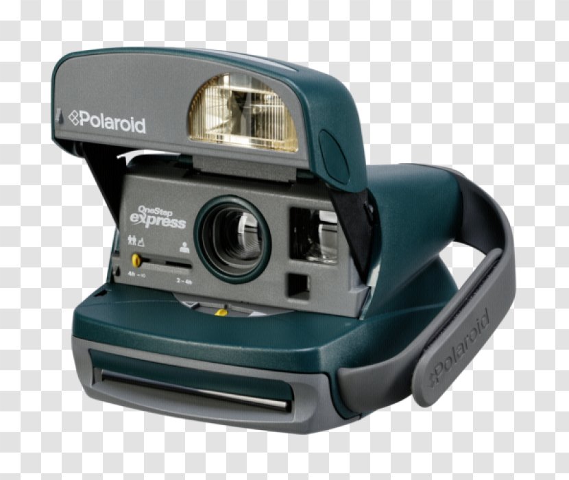 Instant Camera Impossible Polaroid 600 Digital Cameras Canon - Color Motion Picture Film Transparent PNG
