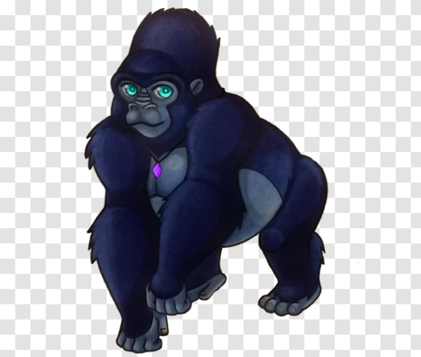 Western Gorilla Character Snout Fiction - Shine Bright Transparent PNG