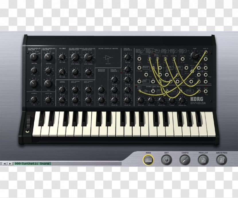 Korg MS-20 Polysix Metal Gear Solid: The Legacy Collection Mono/Poly Sound Synthesizers - Heart - Arp Instruments Transparent PNG