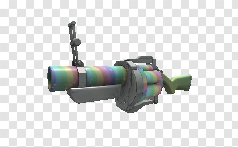 Team Fortress 2 Counter-Strike: Global Offensive Weapon Loadout - Grenade Launcher Transparent PNG