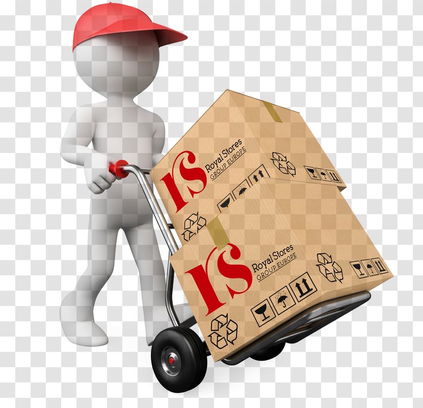 Mover Delivery Courier Business Logistics - Package Transparent PNG