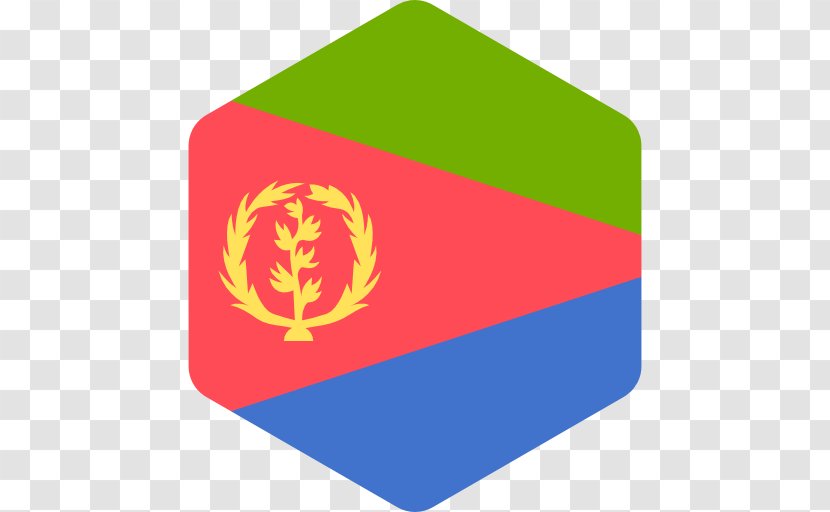 Flag Of Eritrea Ethiopia - Rectangle Transparent PNG