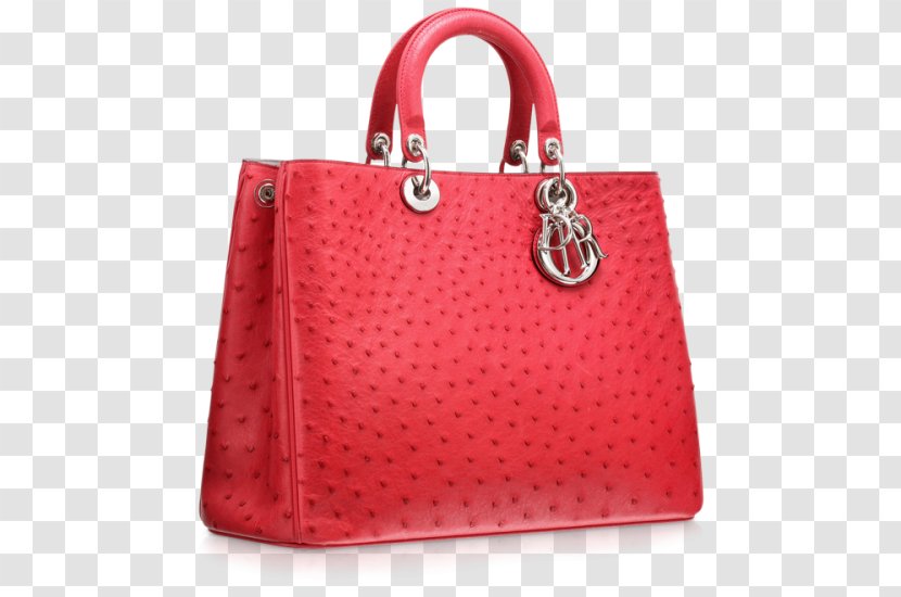 Tote Bag Leather Handbag Christian Dior SE Diorissimo Transparent PNG