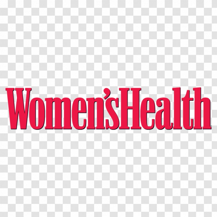 Women's Health Logo Woman Transparent PNG