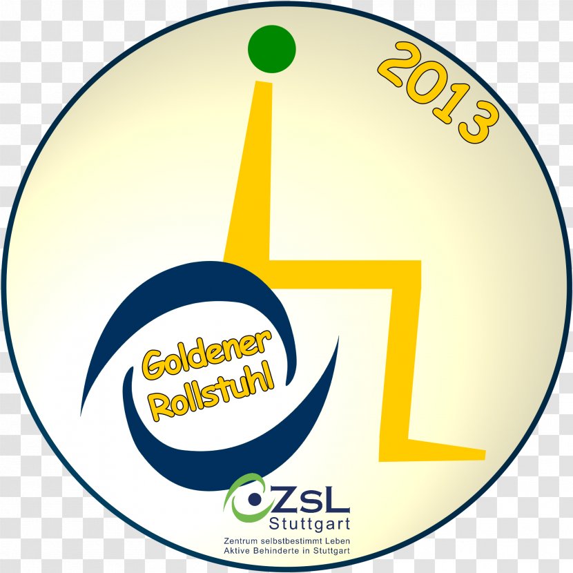 Logo MICs Disability Zentrum Selbstbestimmt Leben - Stuttgart - Rollstuhl Symbol Transparent PNG