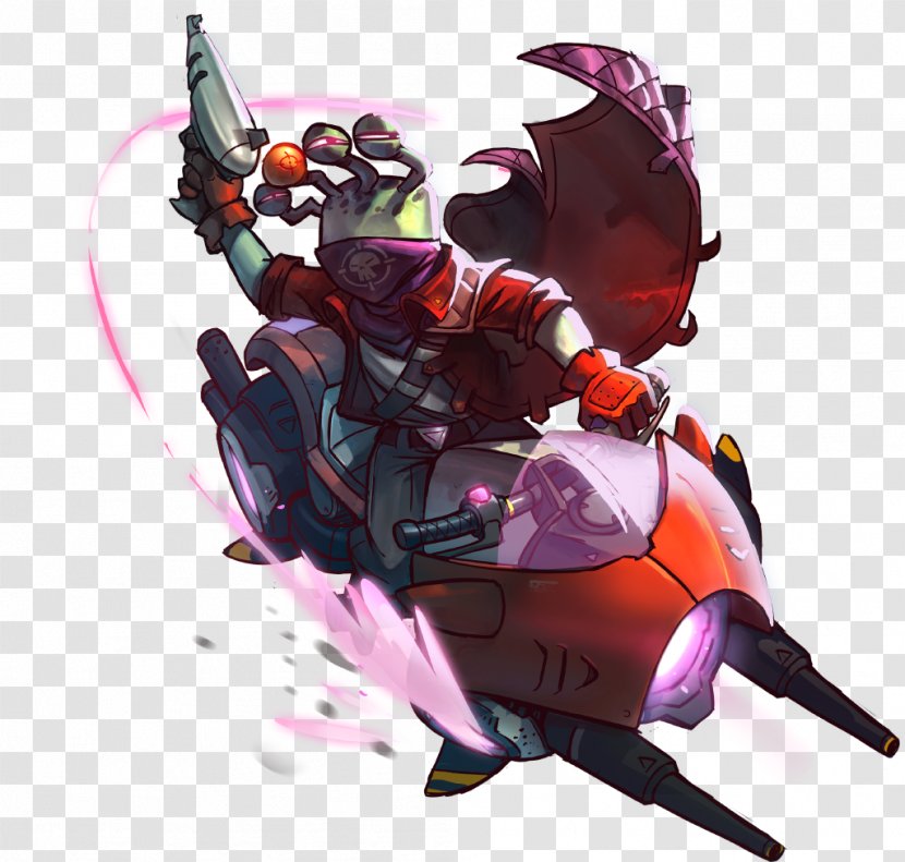 Thought Blog Tumblr Hashtag Mecha - Awesomenauts - Character Transparent PNG