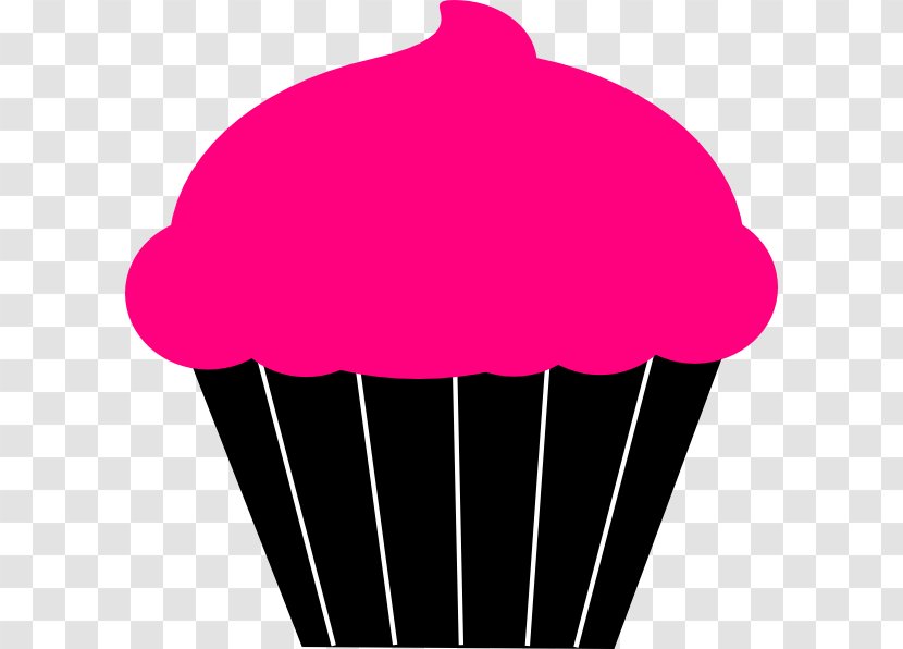 Cupcake Birthday Cake Muffin Bakery Clip Art - Vector Transparent PNG