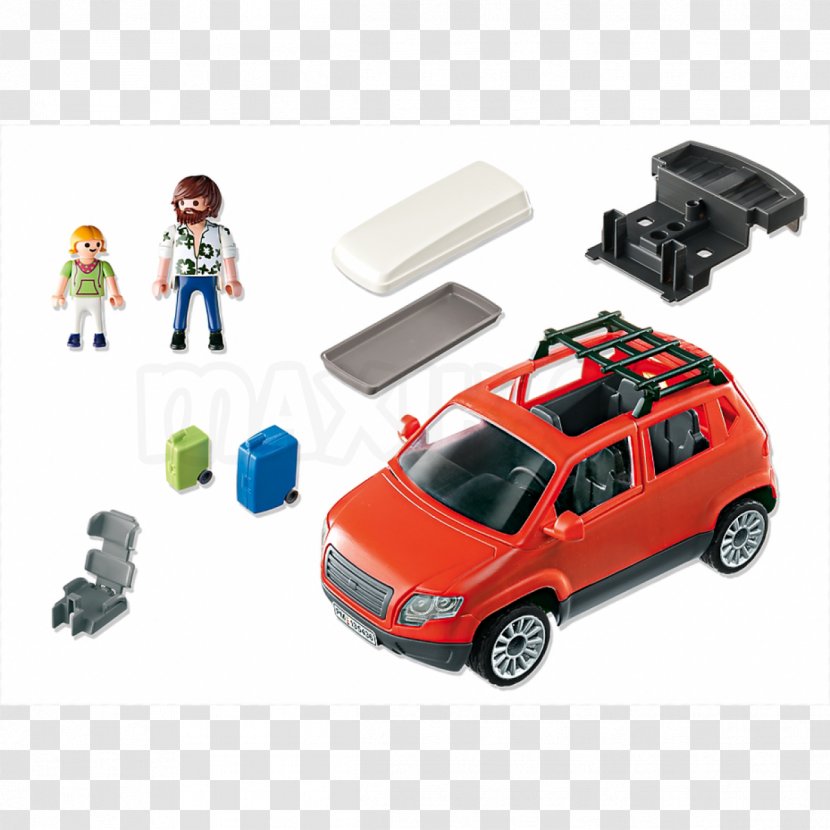 Family Car Toy Playmobil Child - Model Transparent PNG