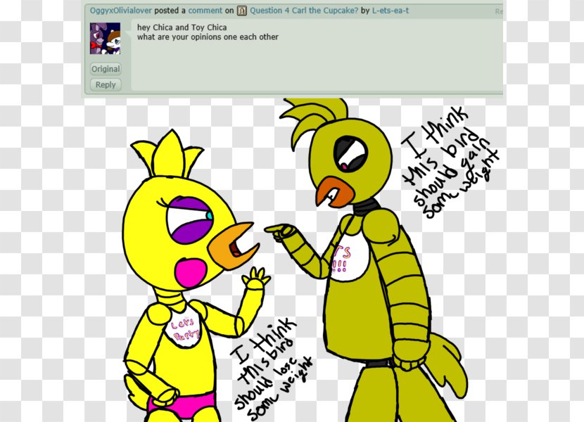 Five Nights At Freddy's 2 Drawing Weight Gain - Alphys Transparent PNG