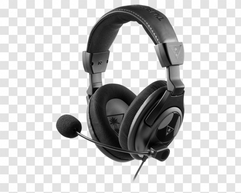 Turtle Beach Ear Force PX24 Xbox 360 Laptop XO ONE Headphones - One - Gaming Headset Transparent PNG