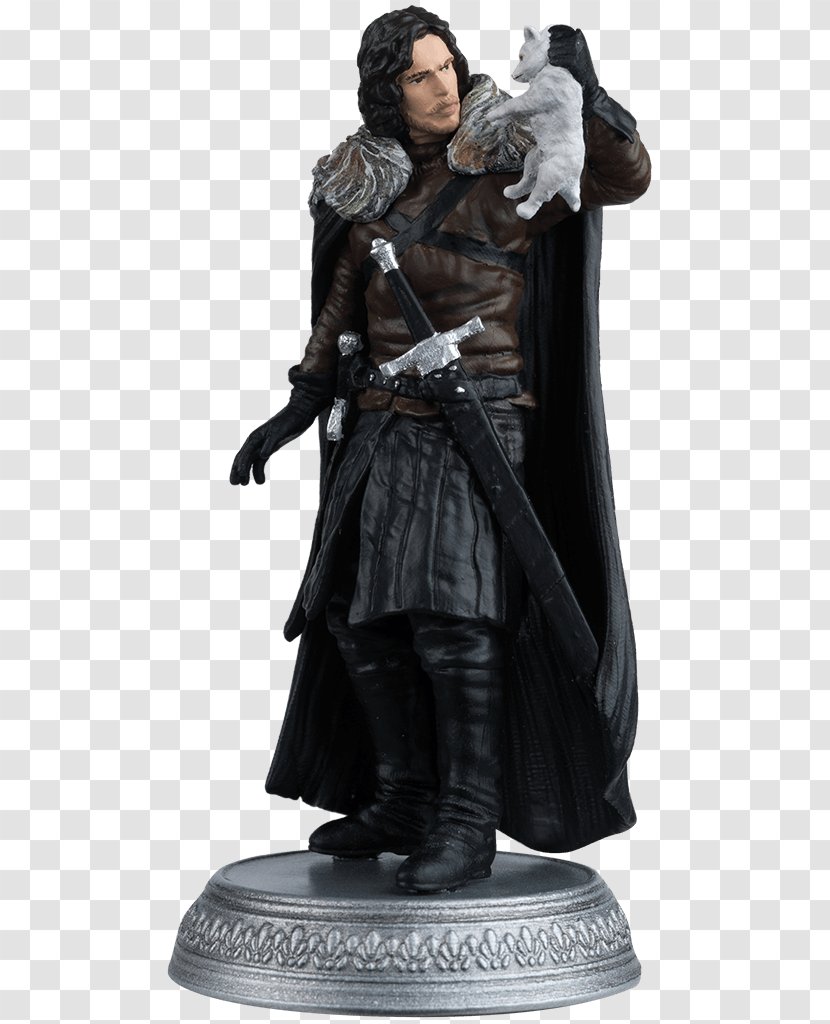 Jon Snow Eddard Stark Figurine Jaime Lannister Daenerys Targaryen - Classical Sculpture - Tyrion Transparent PNG