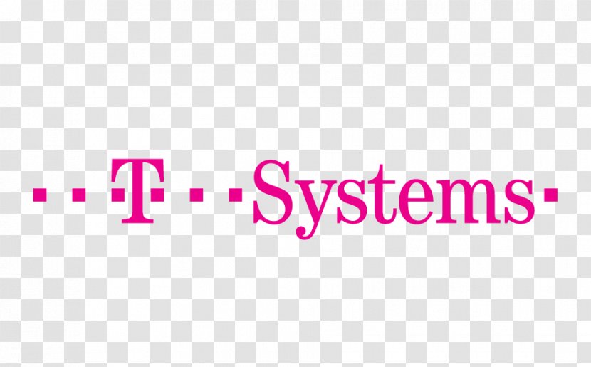 Logo T-Systems Do Brasil Ltda. Font - Magenta - Embrace Vector Transparent PNG