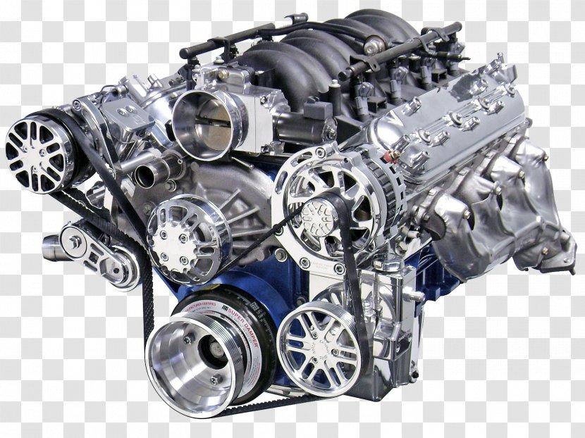 Car Pulley Pontiac GTO Engine Machine - Gto Transparent PNG