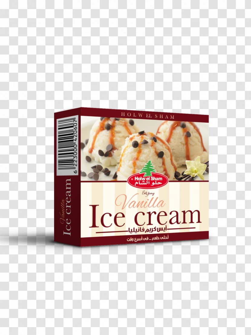 Vanilla Ice Cream Chocolate Flavor Ingredient - Snack Transparent PNG