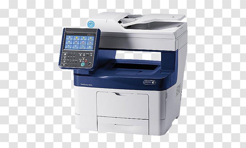 Multi-function Printer Xerox Workcentre 3655x Monochrome Scanner Copier Fax And Emai Toner - Technology Transparent PNG