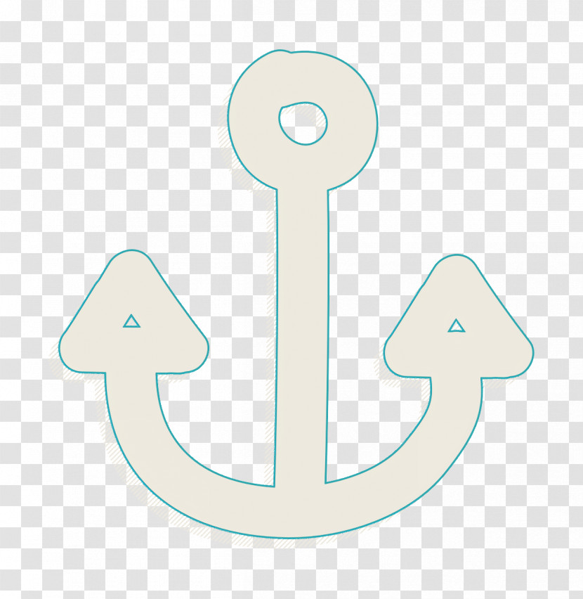 Anchor Hand Drawn Tool Icon Hand Drawn Icon Anchor Icon Transparent PNG