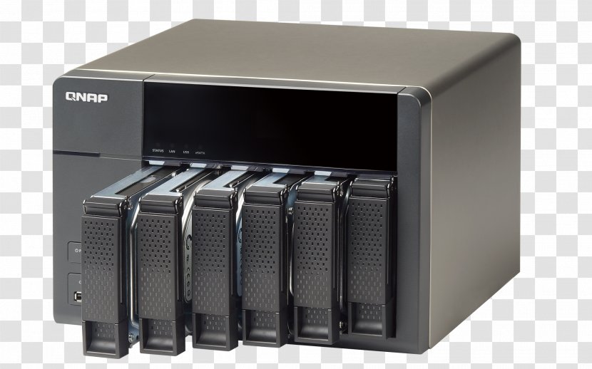 QNAP TS-653A Network Storage Systems TS-653B TS-669L Turbo Data - Qnap Ts239 Pro Ii Nas Server Sata 3gbs - Inc Transparent PNG