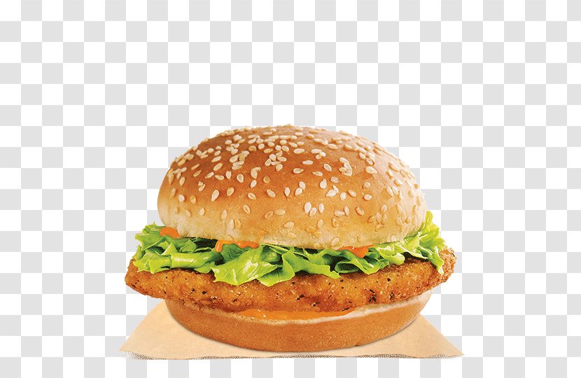 Hamburger Veggie Burger Cheeseburger Whopper Chicken Sandwich - Patty - King Transparent PNG