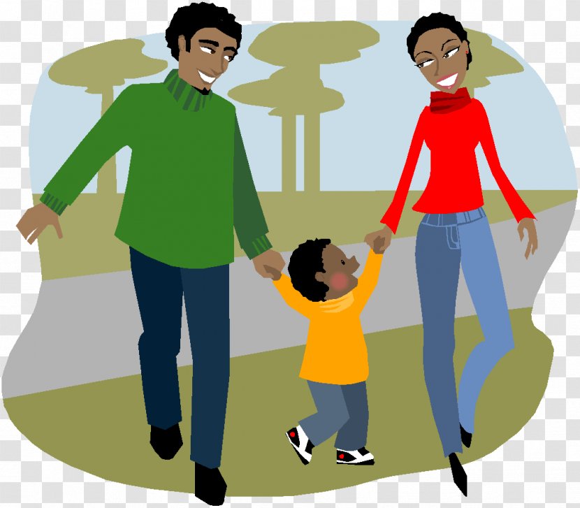 Family Walking Clip Art - Male Transparent PNG