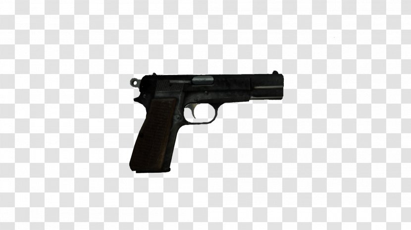 Trigger Pistol Weapon Firearm Handgun - Airsoft Gun Transparent PNG