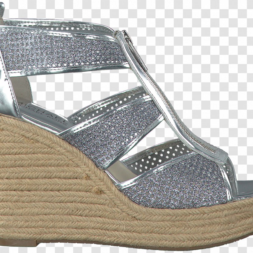 Michael Kors Damita Platform Wedge Sandals Womens Espadrille Shoe - Slide Sandal Transparent PNG