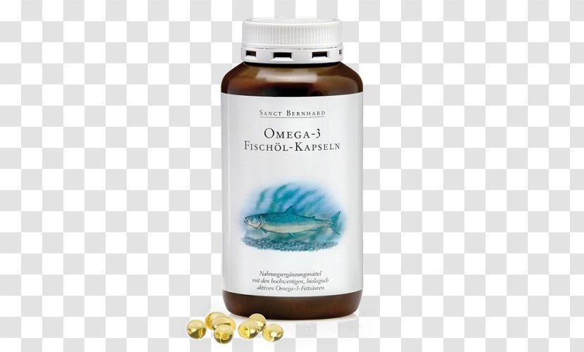 Dietary Supplement Kräuterhaus Sanct Bernhard Acid Gras Omega-3 Fish Oil Capsule - Tablet - Jinlong Transparent PNG