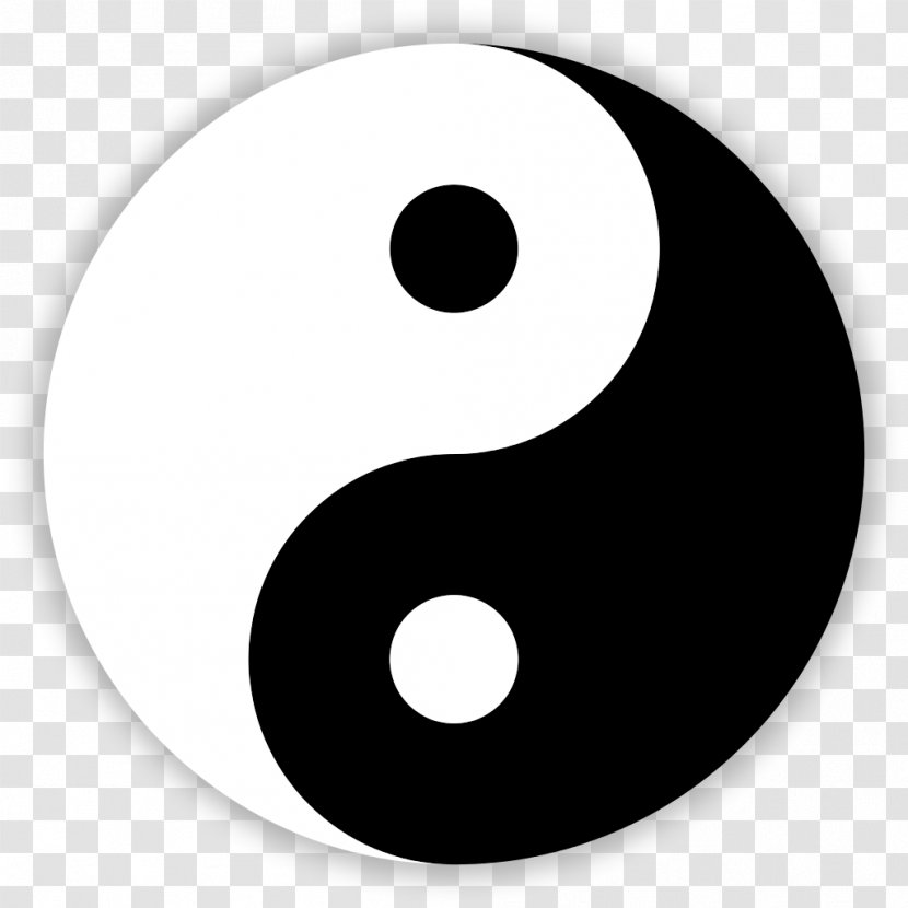 Yin And Yang Tao Te Ching Symbol Clip Art - Number - Ying Transparent PNG