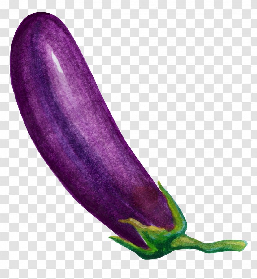 Eggplant Vegetable Cartoon Transparent PNG