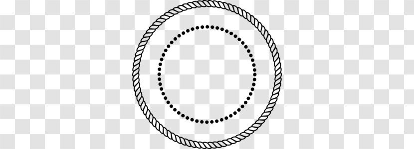 Rope Circle Clip Art - Royaltyfree - Cliparts Transparent PNG