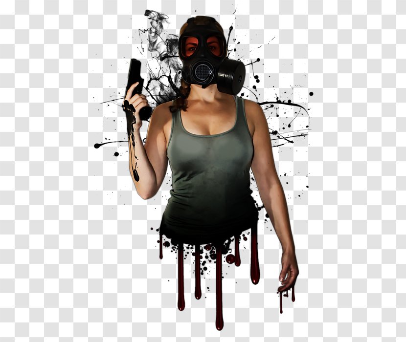 Canvas Print Gas Mask Art Printing - Printmaking - Bellatrix Transparent PNG