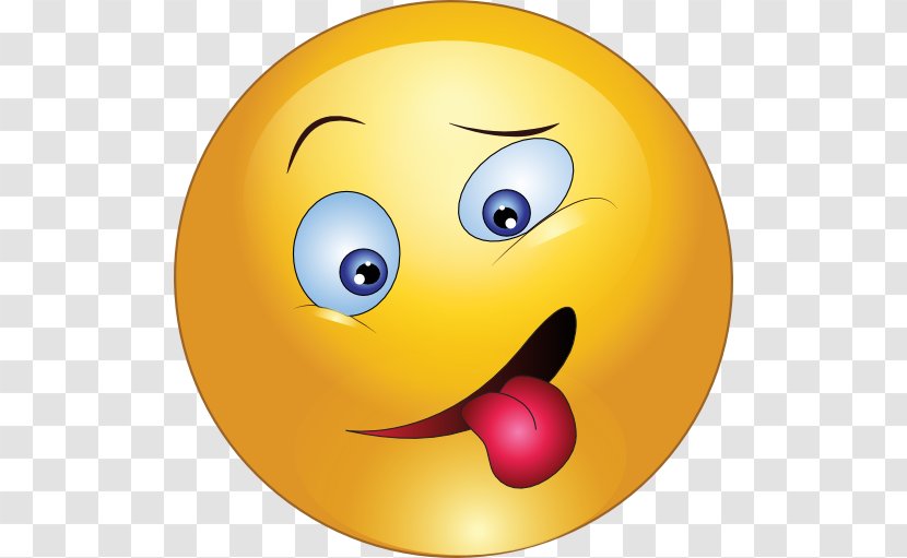 Emoticon Smiley Presentation Clip Art - Free Content - Tongue Out Cliparts Transparent PNG