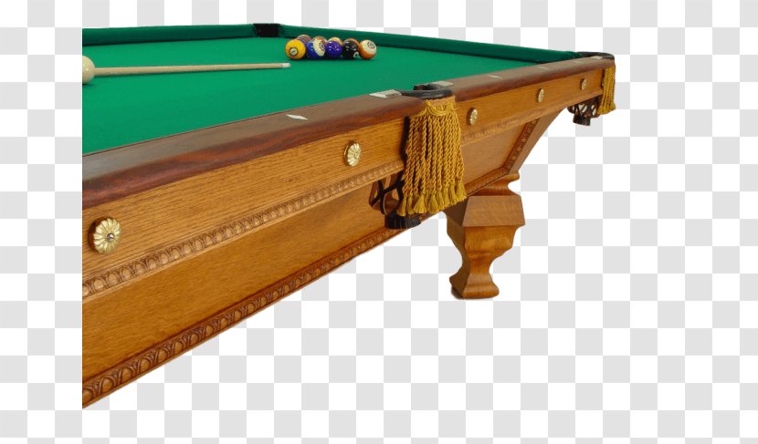 English Billiards Billiard Tables Pool Blackball Room - Indoor Games And Sports - Side Transparent PNG