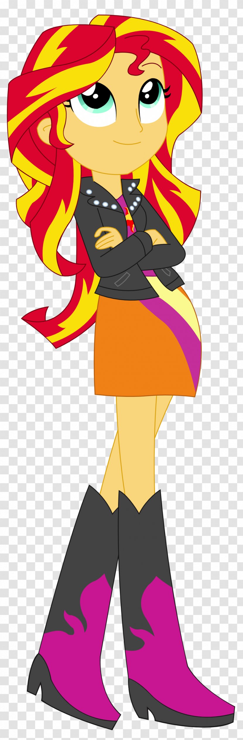 Rainbow Dash Pinkie Pie Rarity Twilight Sparkle Sunset Shimmer - Fictional Character - Shimmering Transparent PNG