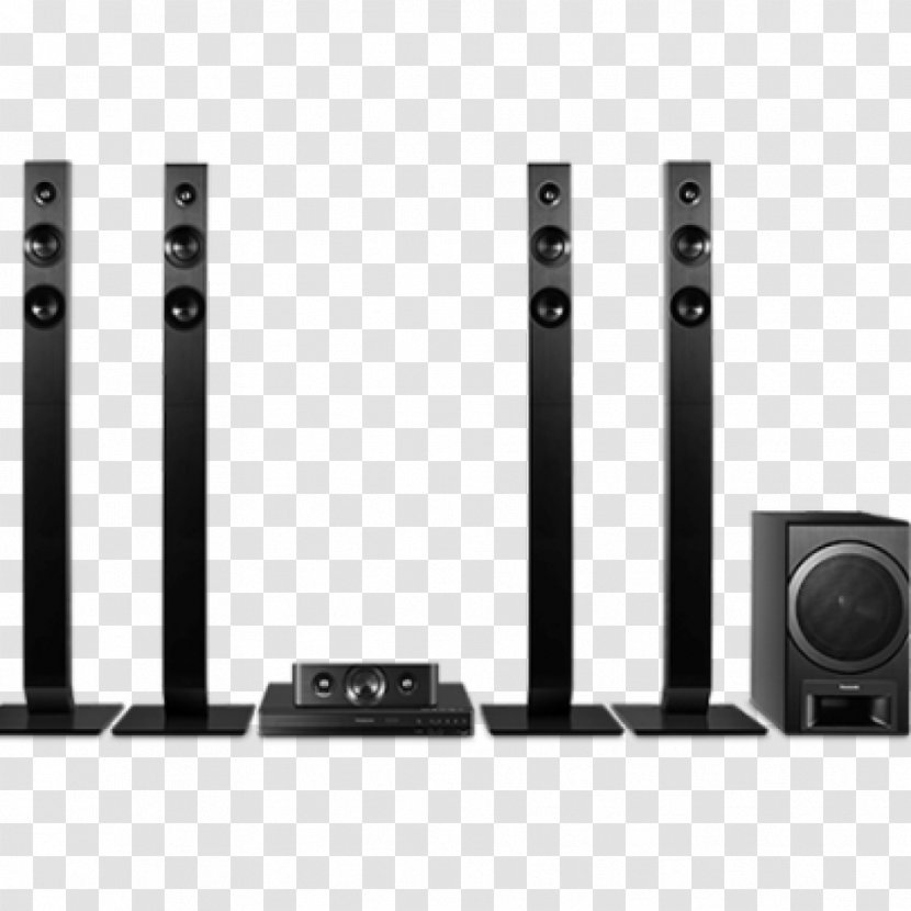 Blu-ray Disc Home Theater Systems Panasonic 5.1 Surround Sound Cinema Transparent PNG