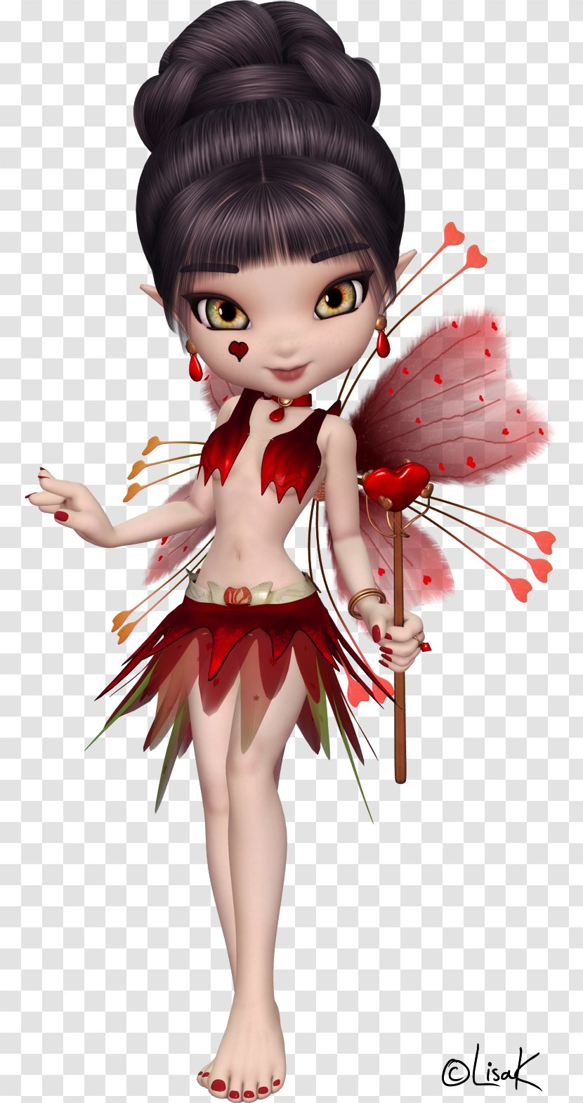 Blog Animation Doll Clip Art - Flower - Fairy Transparent PNG