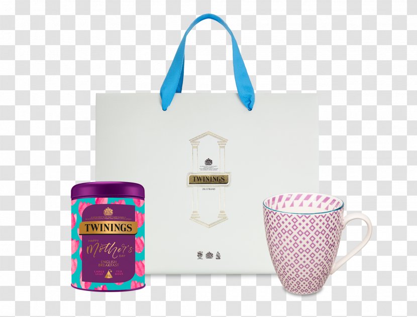 English Breakfast Tea Twinings Earl Grey Tote Bag - Mother Gift Transparent PNG