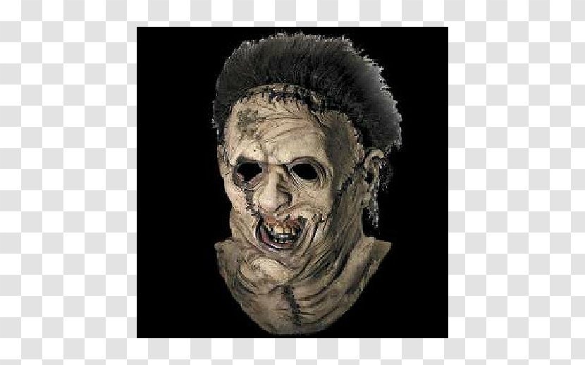 Leatherface Texas Chainsaw 3D Michael Myers Jason Voorhees The Massacre - Head - Latex Mask Transparent PNG