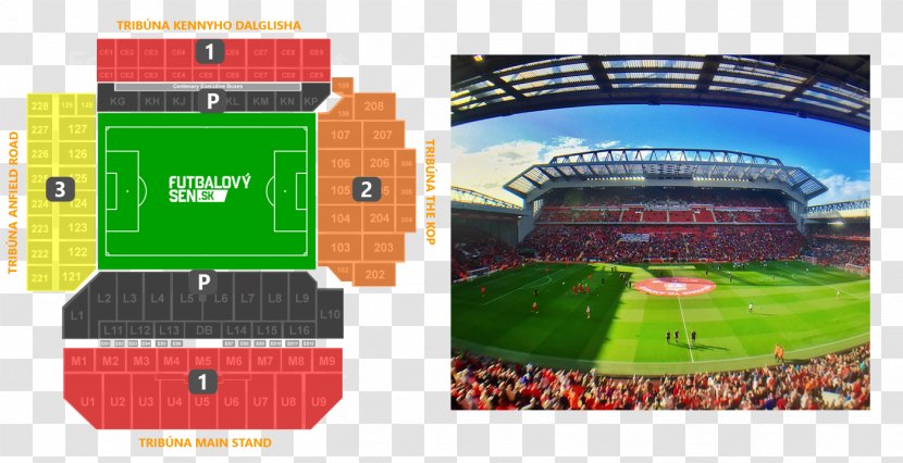 Anfield Liverpool F.C. UEFA Champions League Merseyside Derby Premier - Area - Field Road Transparent PNG