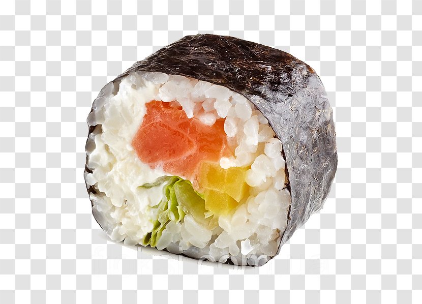 Kibune Sushi Restaurant California Roll Muffin Food - Salmon Transparent PNG