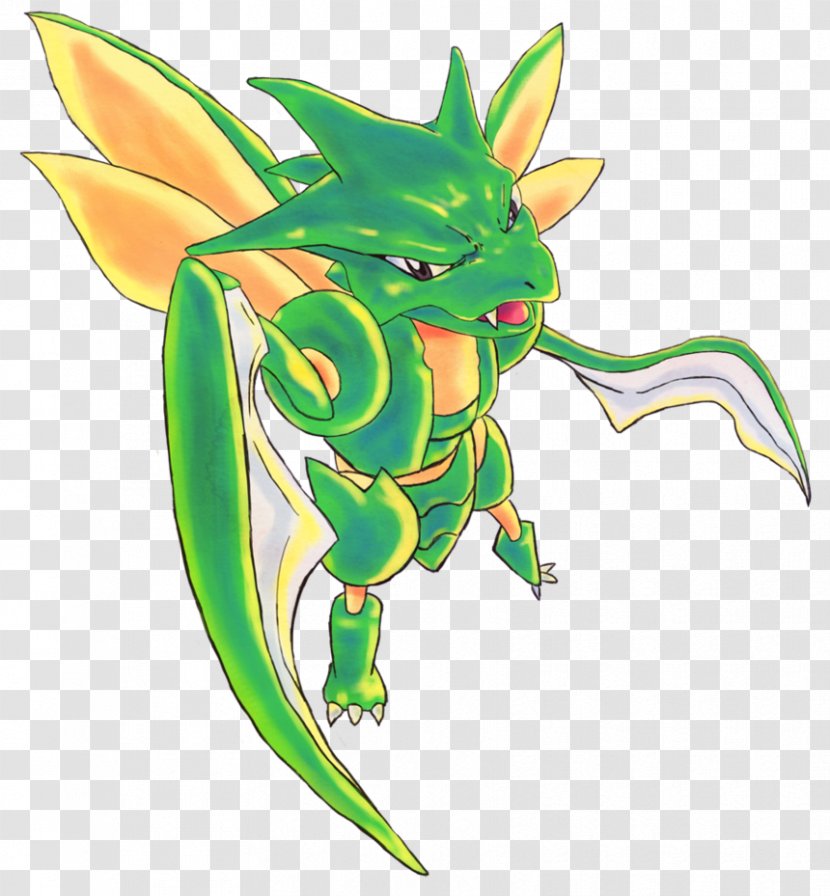 Pokémon FireRed And LeafGreen Scyther Bulbapedia Snap - Franklin Friends Coloring Pages Transparent PNG