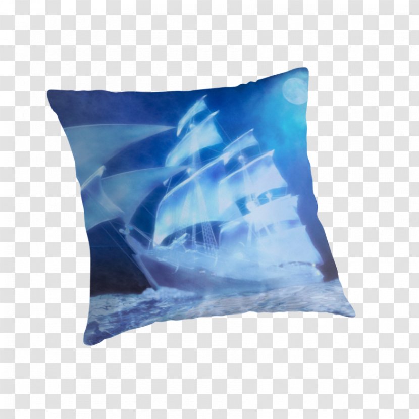 Throw Pillows Cushion - Ghost Ship Transparent PNG