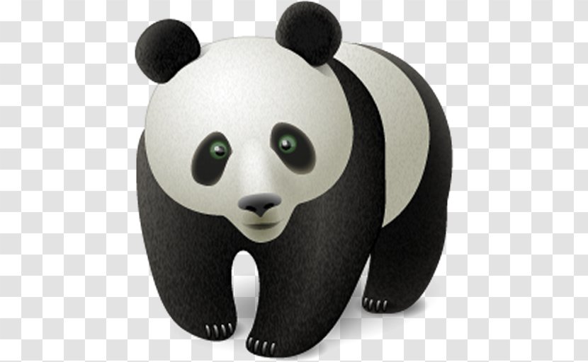 Giant Panda Bear Red - Animal Transparent PNG