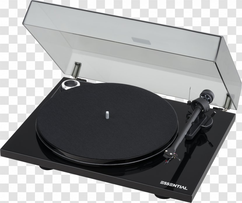 Pro-Ject Essential III Audio Phonograph Electronics - Turntable Transparent PNG